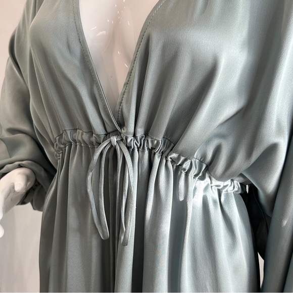 Ottod’Ame Flowy Viscose Dress - Picture 6 of 16